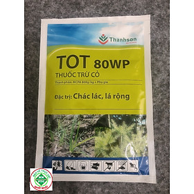 Mua TOT 80WP 50gr sản phẩm chuyên diệt cỏ chác lá  cỏ lá rộng thay thế 2 4-D