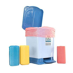 Mua Combo 3 Cuộn Túi Rác Màu Tiết Kiệm Tự Phân Hủy Ecook - nhiều size