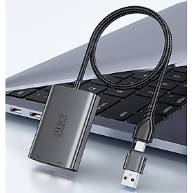 Mua SOAIY Cáp Chuyển USB Type-C Ra 2 Màn Hình Độc Lập HDMI + HDMI (Cần Cài APP) JH-Z936B - Hàng Nhập Khẩu