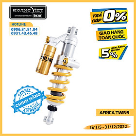 Phuộc Ohlins bình dầu F lắp xe Vision