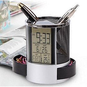 Mua Hộp đựng bút có đồng hồ 4732