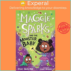 Sách - Maggie Sparks and the Monster Baby by Steve Smallman (UK edition, paperback)