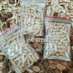 Mua Hạt sang trắng rừng Tây Bắc hỗ trợ dạ dày  bao tử - Hạt sang trắng đã tán nhỏ và nhồi viên nang - Mã số 1050