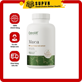 OstroVit Maca 500mg- Tăng Sức Bền Cơ Thể, Giảm Mệt Mỏi Lo Lắng