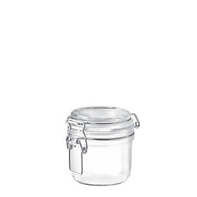 Hũ thủy tinh nắp cài Fido 200ml & 130ml