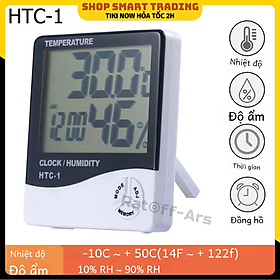 Mua Đồng hồ đo nhiệt độ và đo độ ẩm chính xác cao  màn hình lớn hiển thị 5 thông số  có đồng hồ báo thức