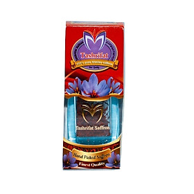 Combo 3 Lọ Nhụy hoa nghệ tây Tashrifat Saffron Premium loại Negin sợi to (1 Grams)