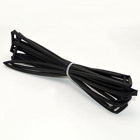 Mua Bộ 10 Ống Gen Co Nhiệt Cách Điện 3mm  Mỗi Ống Dài 1m ( Đen )