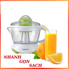 Mua Máy vắt nước cam  chanh kiệt nước giúp nước uống không bị đắng - Dụng cụ vắt cam tự động siêu nhanh sử dụng điện chỉ với một thao tác ấn xuống dễ sử dụng
