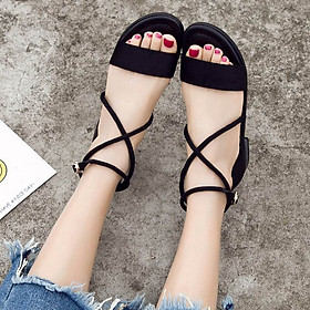 Dép quai hậu nữ đi học đế cao Giày sandal nữ đi học quai hậu nhiều màu, cực bền, đẹp, chắc chắn, dùng cho mùa mưa hoặc mùa hè đều được, đi học hoặc đi chơi mang đều đẹp - SM06