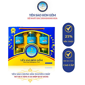 Tổ Yến Chưng Cao Cấp Dành Cho Trẻ Em - Yến Sào Hòn Gốm Chính Hiệu Khánh Hoà - HGK NEST