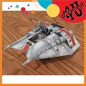 Hình ảnh Mô hình giấy phi thuyền T-47 Snowspeeder - Star Wars tỉ lệ 1/20