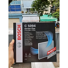 Lọc Gió Điều Hòa - Có Than Hoạt Tính BOSCH Mã SP: C5094 Dành cho Xe Toyota Innova, Fortuner, Camry, Vios.. - Lexus ..