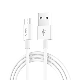 Mua Cáp Micro 1M Hoco X23 -Tặng Dây Cuốn Cáp- Hàng Chính Hãng