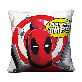 Gối vuông Deadpool đội cà chua - GVFF125