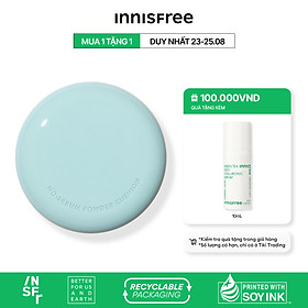 Phấn nước kiềm dầu innisfree No Sebum Powder Cushion 14 g