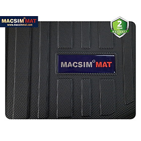 Thảm lót cốp xe ô tô SUBARU FORESTER 2013-2016 nhãn hiệu Macsim chất liệu TPV cao cấp màu đen (092)
