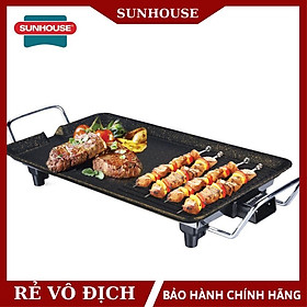 Mua Bếp nướng điện Sunhouse Happy Time HTD4606 (chống dính 2 lớp) hàng chính hãng