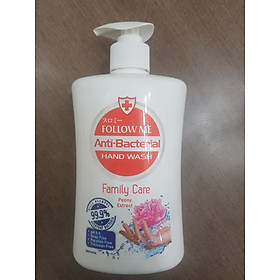 Sữa rửa tay kháng khuẩn Follow Me 450ml - Family Care