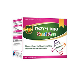 Hình ảnh Enzym Pro Sanfobee - Bổ sung enzym tiêu hóa, giúp ăn ngon, tăng hấp thu