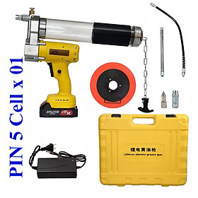 Mua Máy Bơm Mỡ Dùng Pin Suoli SL-LD-A001 – Súng Bơm Mỡ Lithium Không Dây  Áp Lực Cao