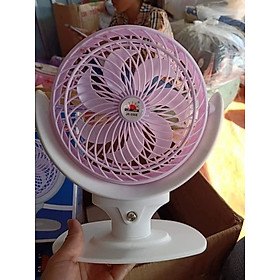 Quạt Sạc Tích Điện JR-5566. Quạt Mini Để Bàn Làm Mát Tùy Chỉnh Nhiều Chế Độ - Thiết Kế Nhỏ Gọn Chắc Chắn Điều Chỉnh Linh Hoạt