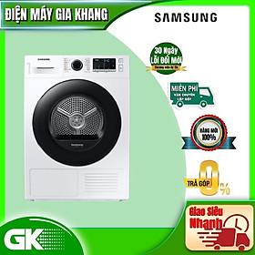 Máy sấy bơm nhiệt Samsung 9Kg DV90TA240AESV - Chỉ giao tại HCM