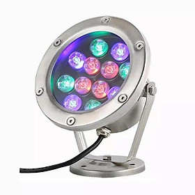 Mua Đèn LED âm nước chân đế 12W đổi màu