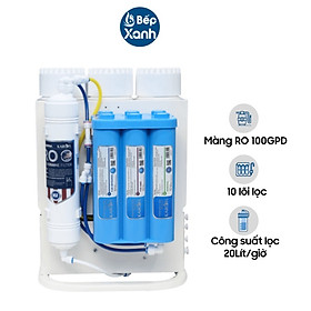 Máy Lọc Nước Karofi KAQ-U05 Để Gầm, Không Tủ - 10 Lõi Lọc - Hàng Chính Hãng