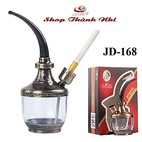 Tẩu thuốc lọc bằng nước cao cấp Hengda HD806 và JD168, bán tại Shop Thành Nhi