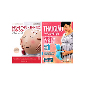 Download sách Combo Thai Giáo Theo Chuyên Gia - 280 Ngày - Mỗi Ngày Đọc Một Trang + Mang Thai Sinh Nở Và Nuôi Con Khỏe Mạnh (2 Cuốn) 