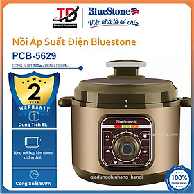 Nồi Áp Suất Điện Bluestone PCB-5629, 5Lít - 900w, Hàng Chính Hãng