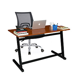 Bộ bàn rec-z mặt cánh gián và ghế ib517 ibie