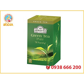 TRÀ AHMAD TRÀ XANH 40g (Green Tea)