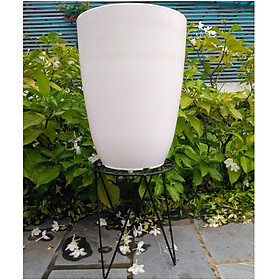 Mua Kệ Sắt Đỡ Chậu Hoa Nhựa - ĐK 22cm  Cao 26.5cm