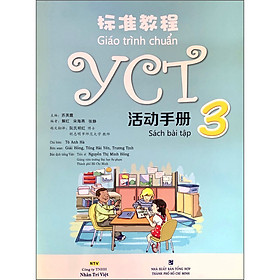 Giáo trình chuẩn YCT 3 - Sách Bài Tập
