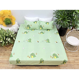 Set Ga Gối 3 món gồm: 1 Ga 2 Vỏ gối Đầu Thương Hiệu DULCETT ( đủ size 1m6 1m8 2m2)
