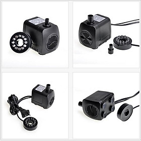 Mua Bơm chìm mini kèm đèn led cho đài phun mini  bể cảnh