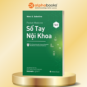 Sổ Tay Nội Khoa - Marc S. Sabatine - Medinsights