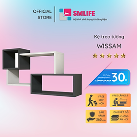 Mua Kệ trang trí kệ để sách gia đình SMLIFE Wissam