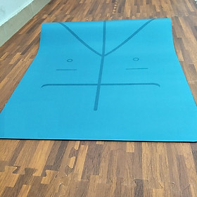 Thảm yoga Pido màu xanh dương|đậm|ngọc