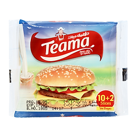 Phô Mai Lát Teama Slice Burger 200G