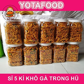 SỈ 5 KÍ KHÔ GÀ TRONG HŨsiêu ngon