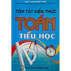 [Download Sách] Tóm Tắt Kiến Thức Toán Tiểu Học