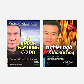 Sách Combo 2 Cuốn Tác Giả Vikrom Kromadit - First News