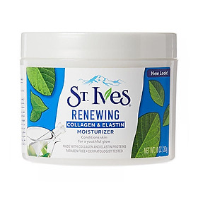 Kem Dưỡng Ẩm St.Ives Collagen & Elastin 283g Hàng Nhập Mỹ