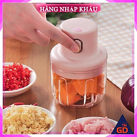 Mua (Loại 250ml) Máy Xay Mini Sạc Điện Nhỏ Gọn Dễ Sử Dụng