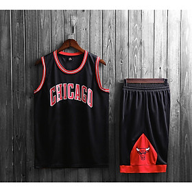 Bộ quần áo bóng rổ Chicago Bull 2020