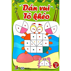 Sách Dán Vui Tô Khéo - Tập 1