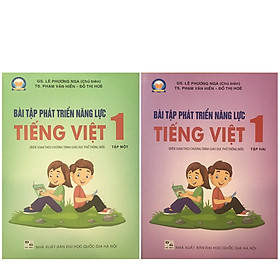 Download sách Combo Sách Bài Tập Phát Triển Năng Lực Tiếng Việt Tập 1 + Tập 2 (Biên Soạn Theo Chương Trình Giáo Dục Phổ Thông Mới)